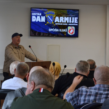 Obilježavanje Dana Armije RBiH: Prijem za pripadnike/ce Armije RBiH u Općini Ilijaš 